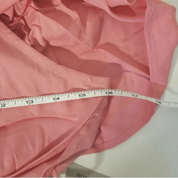 Meghan LA Morning Glory Maxi Dress bubblegum pink Small NWT - Picture 7 of 8